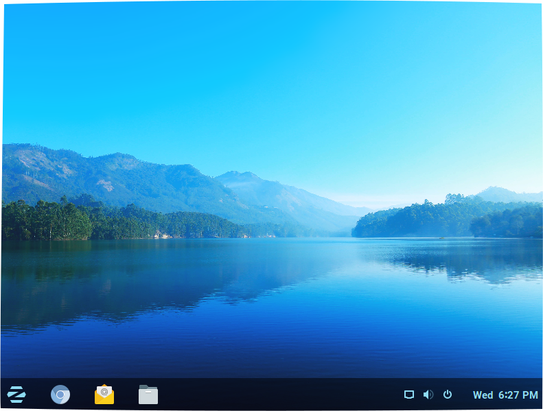 Zorin OS desktop