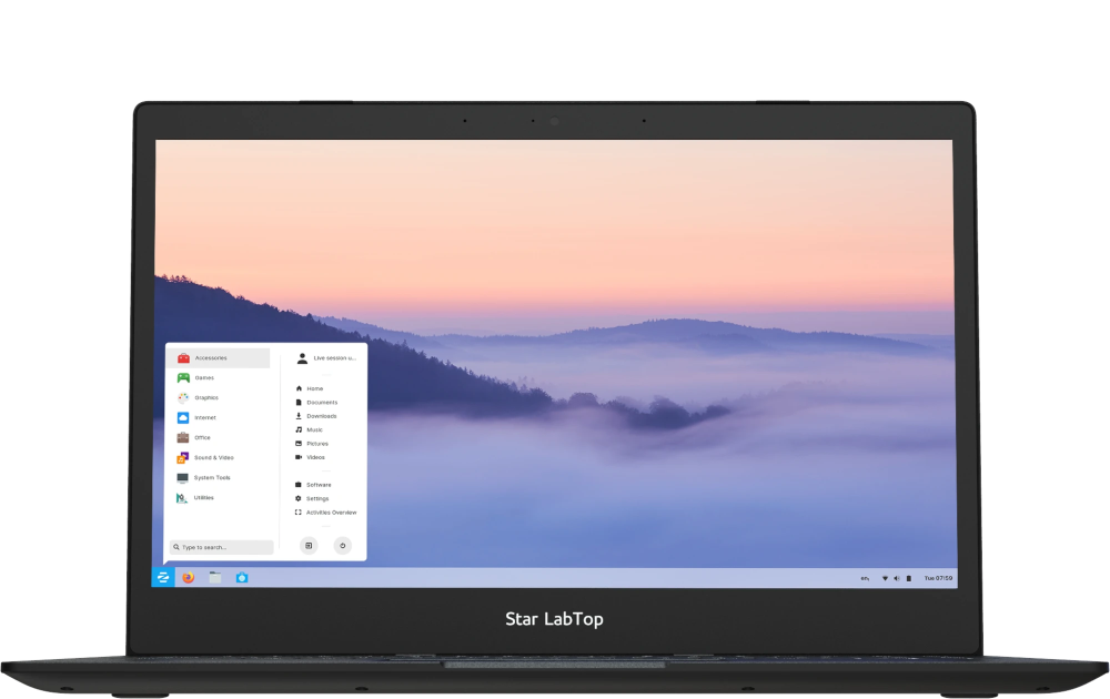Star LabTop