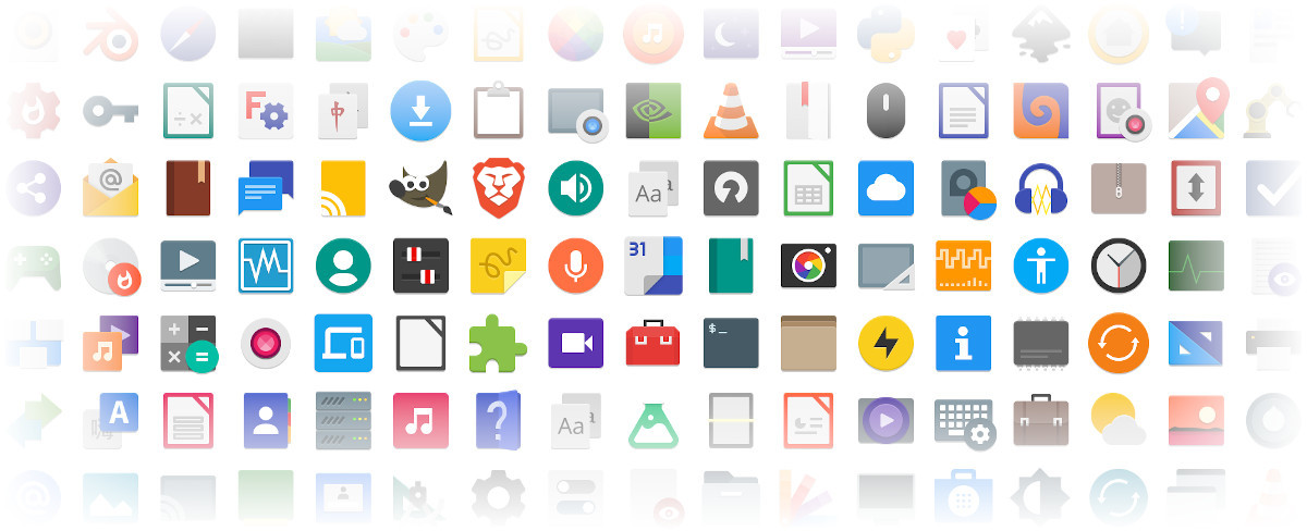 App icons