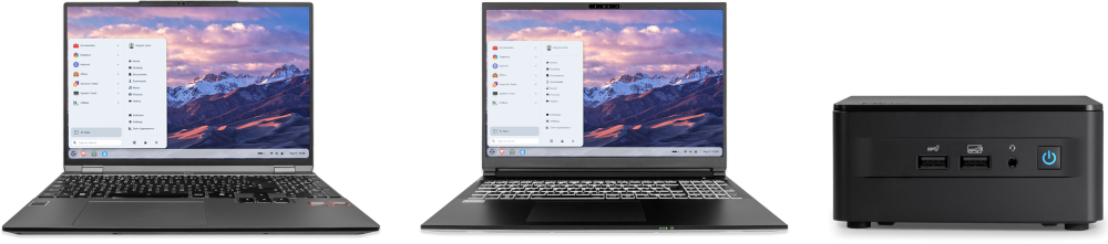 Computers with Zorin OS