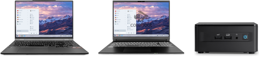 Computers from Laptop with Linux