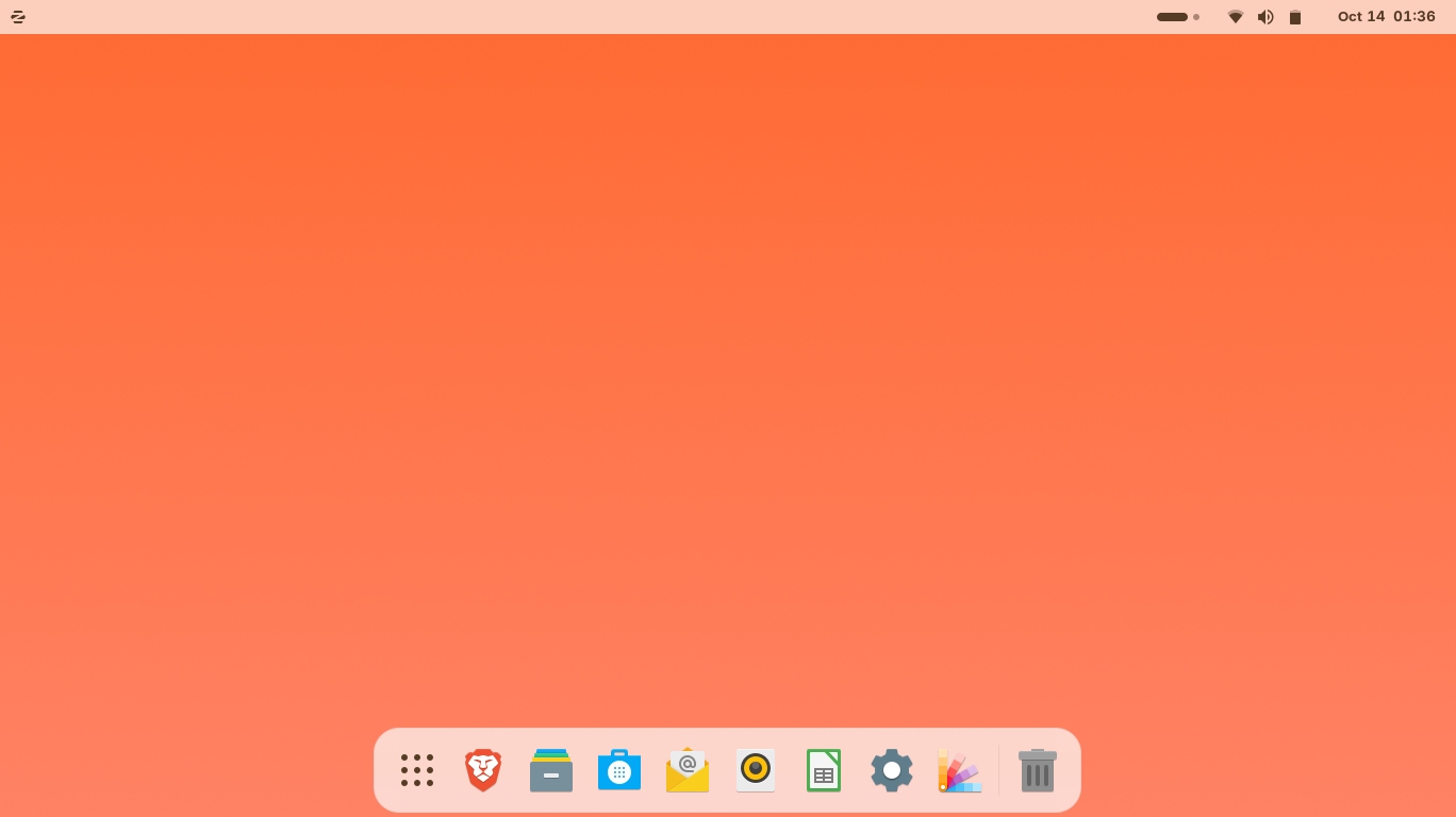 macOS-like layout