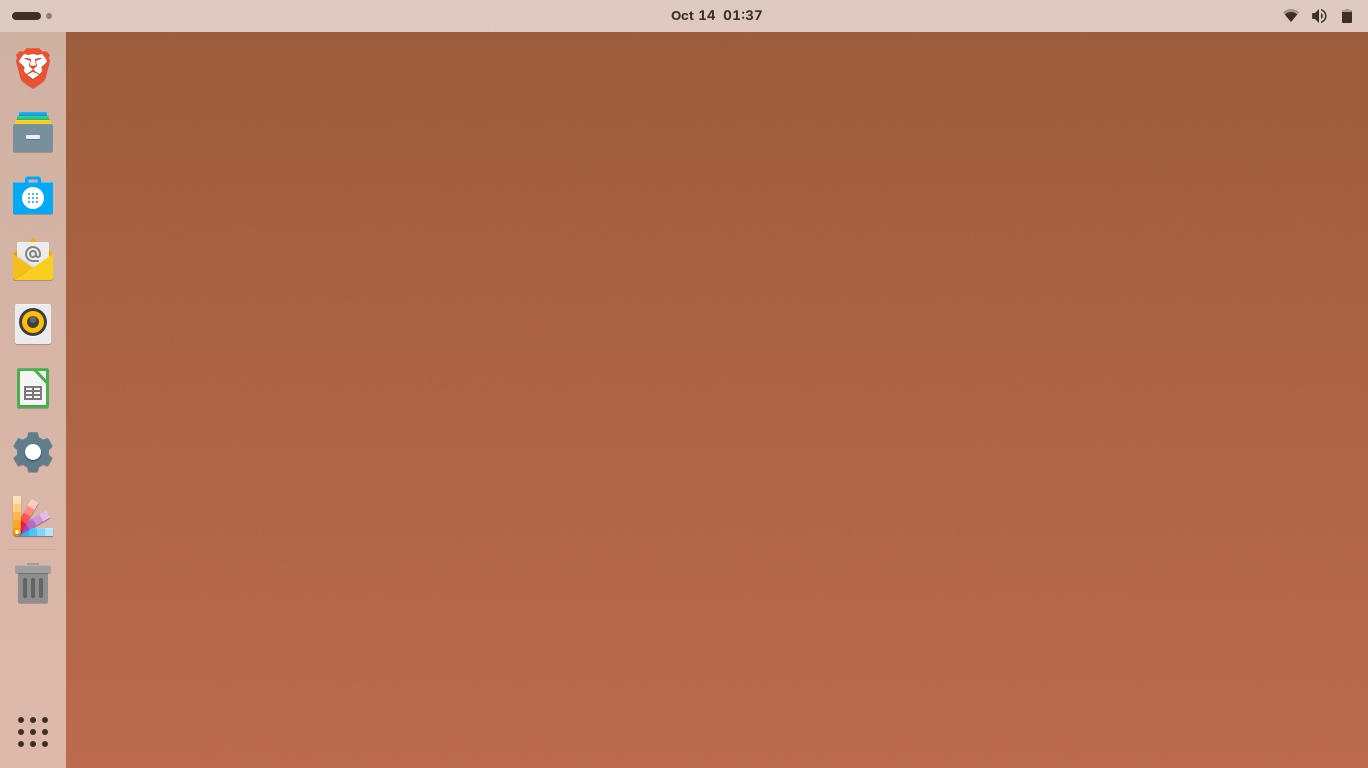 Ubuntu-like layout
