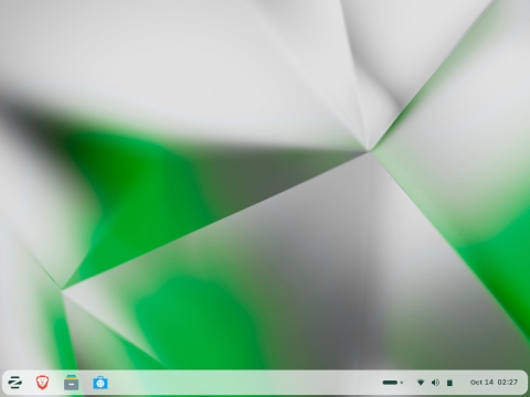 Emerald wallpaper
