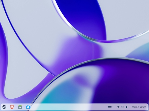 Fluid wallpaper