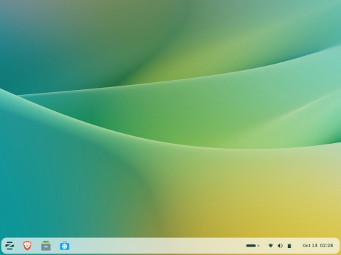 Green wallpaper