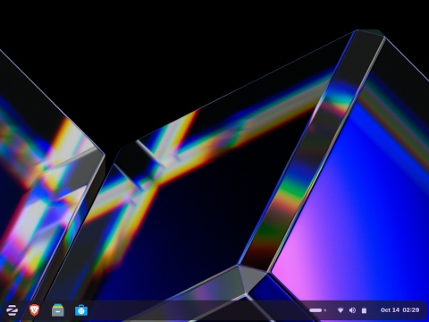 Prismic wallpaper