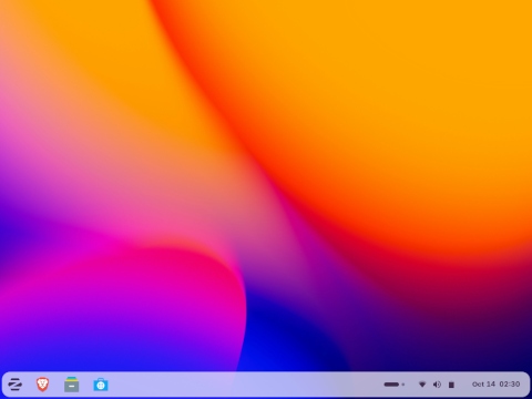 Radiant wallpaper