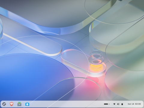 Rounded wallpaper